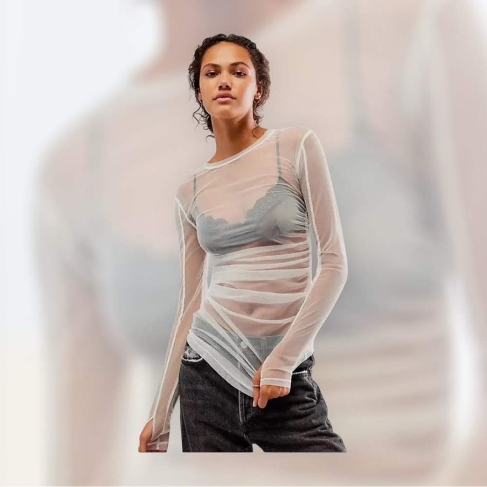 Free People Last Layer Long Sleeve